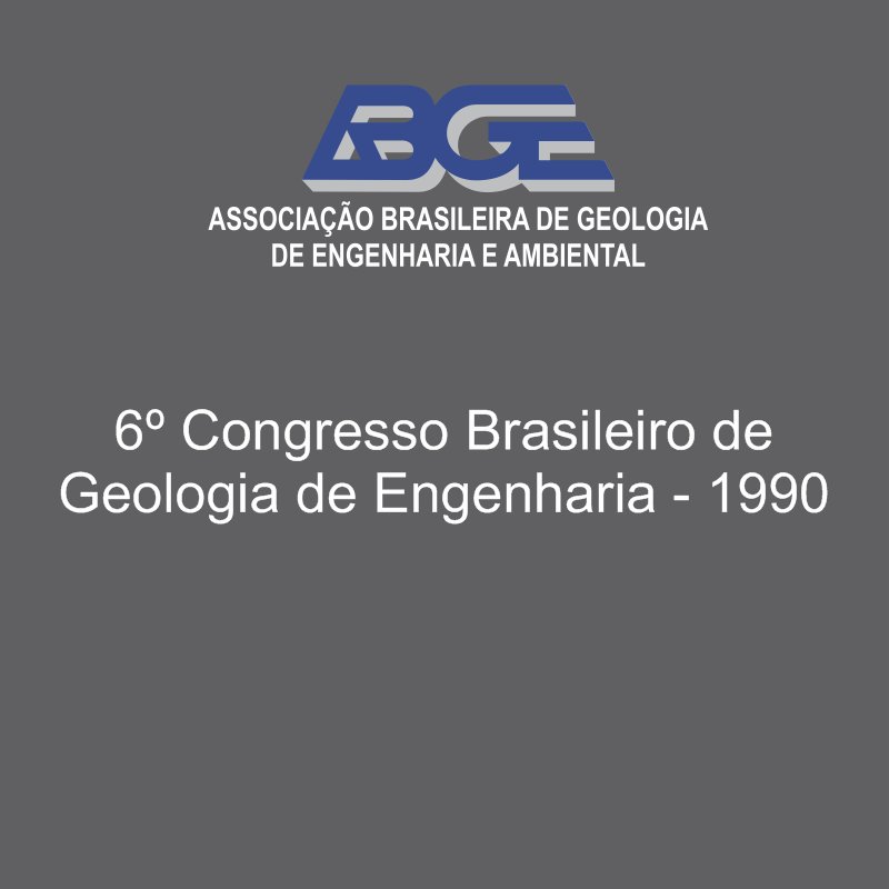 6º CBGE- Digital 