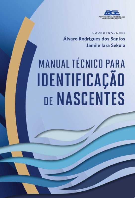 Pré Venda: Manual Técnico para Identificação de Nascentes