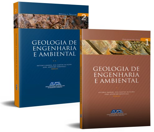 Geologia de Engenharia e Ambiental - Volume 02 - Compre vl 2 Ganhe vl 01