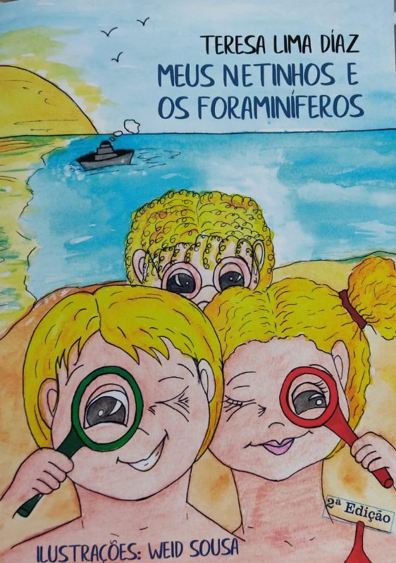 Meus Netinhos e os Foraminíferos 